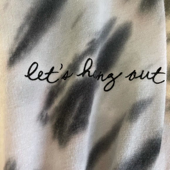 Victoria’s Secret PINK tie dye long sleeve - Picture 5 of 6